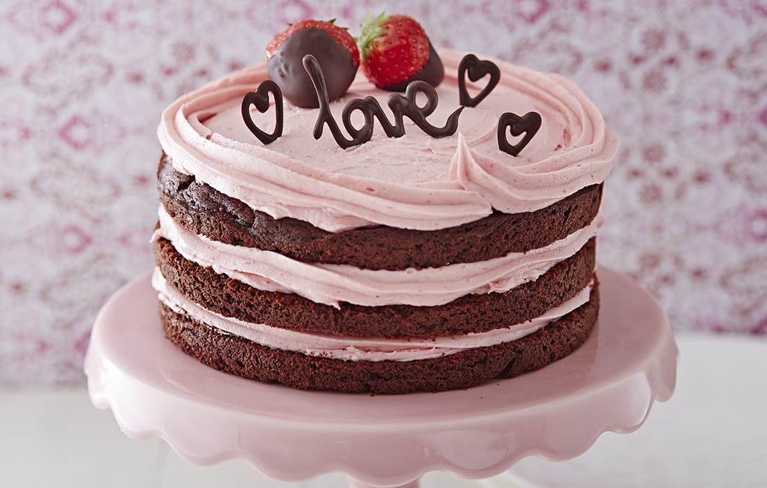 Valentine S Day Cake Recipe