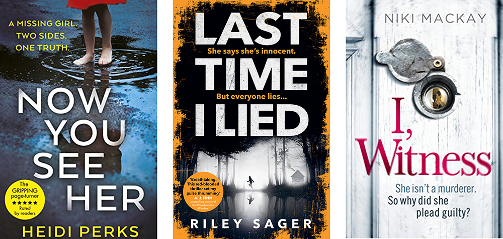 Three Great New Suspense Novels To Keep You Enthralled - My Weekly