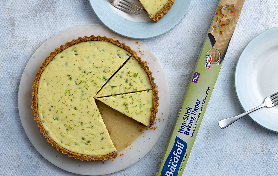 Lisa Faulkner's Passion Fruit Key Lime Pie - My Weekly