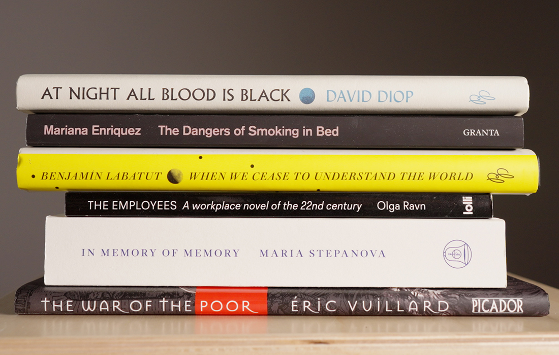 The 2021 International Booker Prize Shortlist Announced - My Weekly