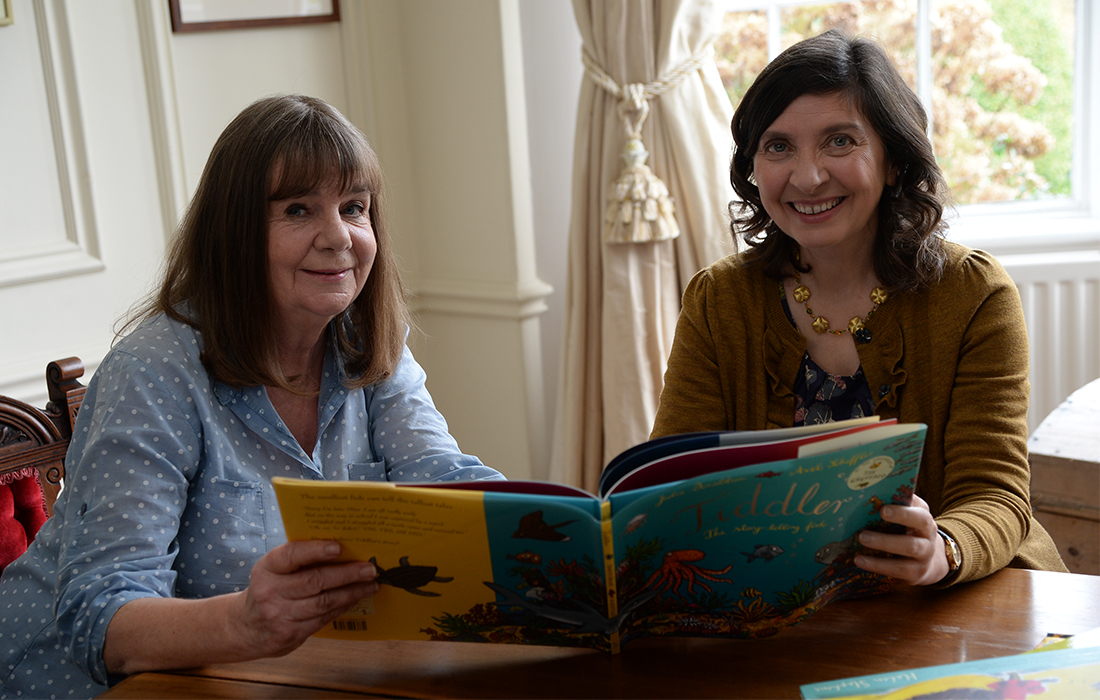 julia donaldson creative writing course