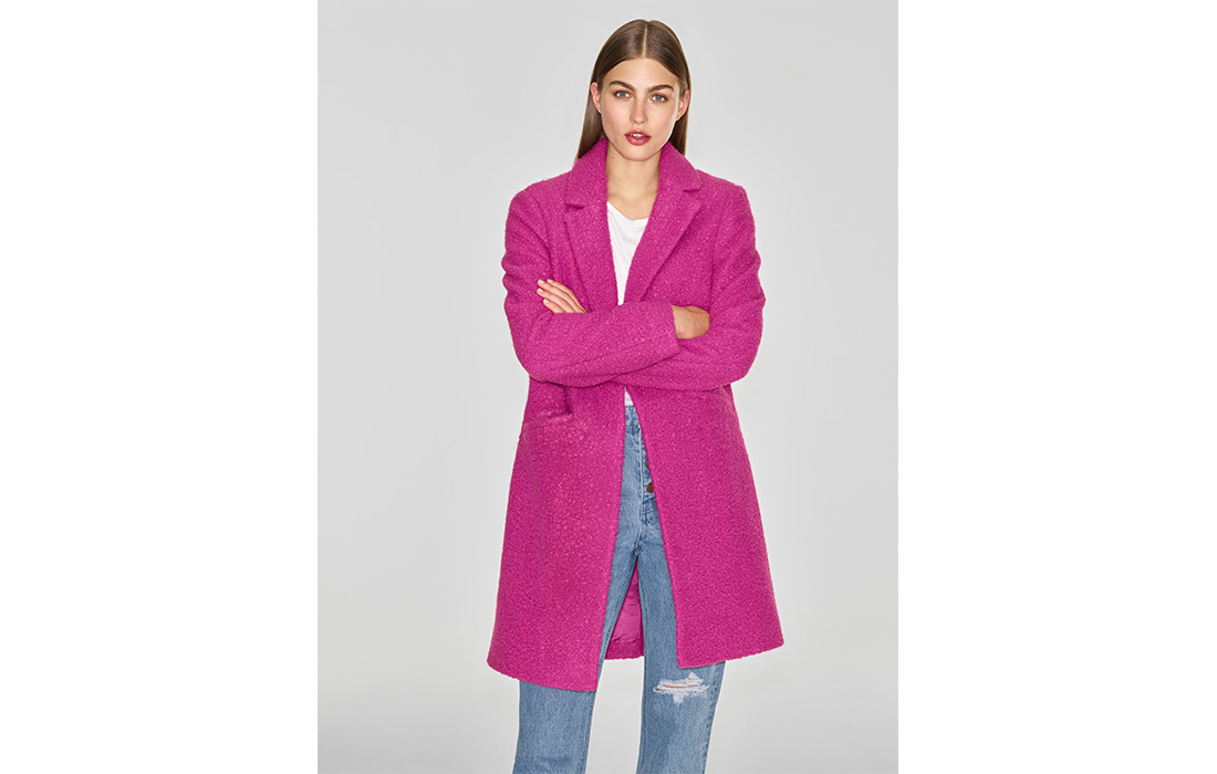 Asda tickled shop pink coat