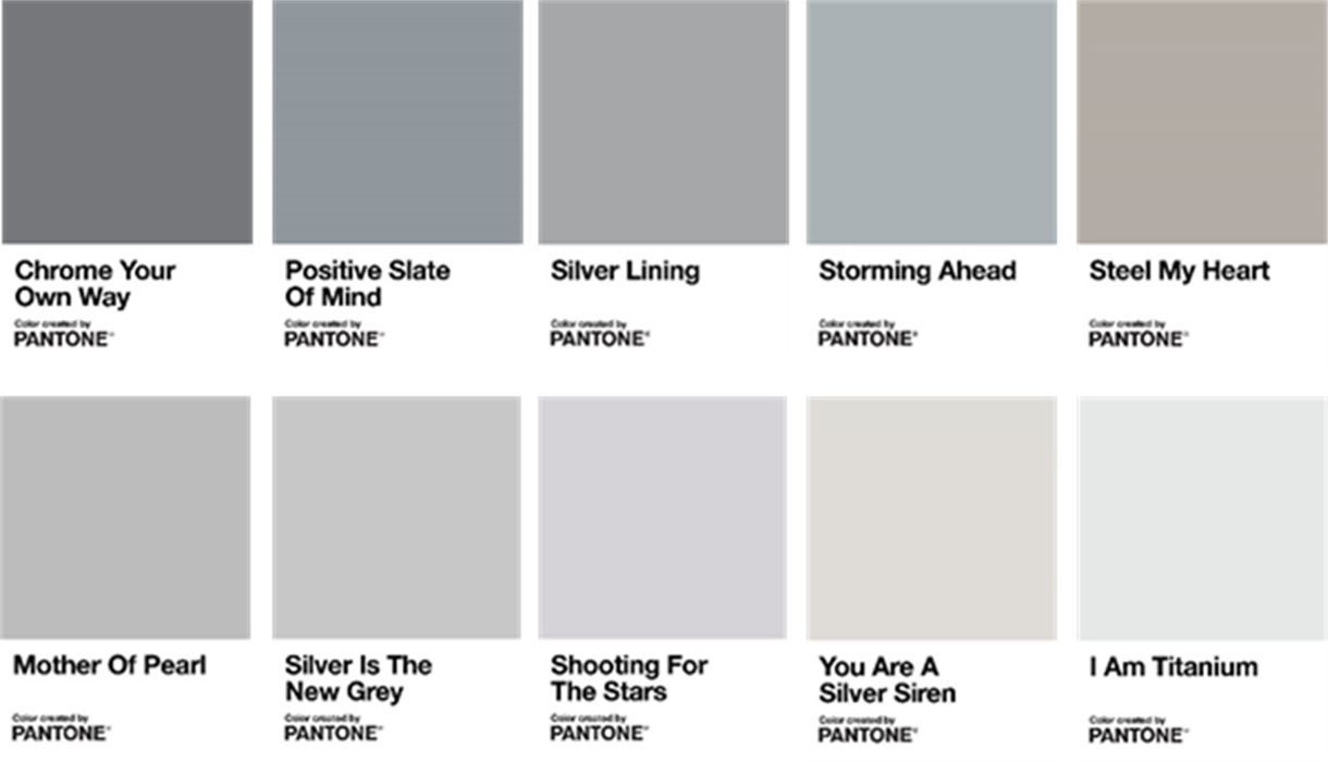 Silver Is The New Grey - My Weekly
