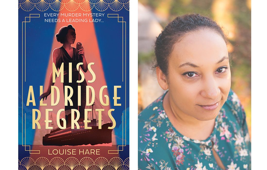 MISS ALDRIDGE REGRETS by LOUISE HARE - signed by the author