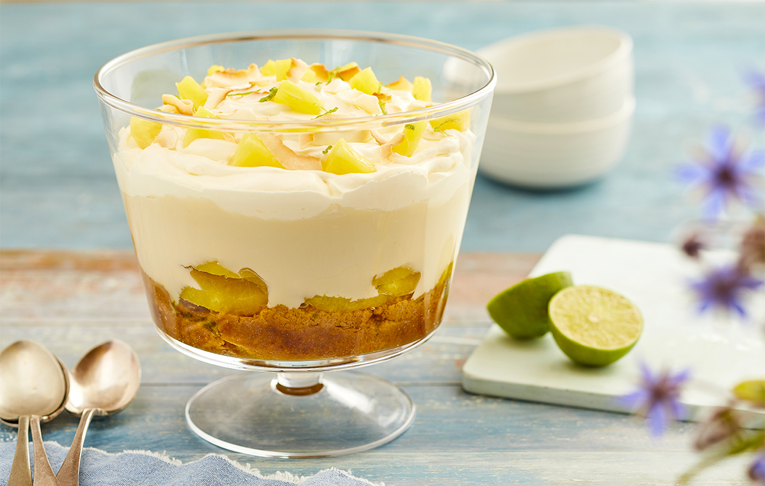 Pineapple Trifle - Perfect For Christmas - My Weekly