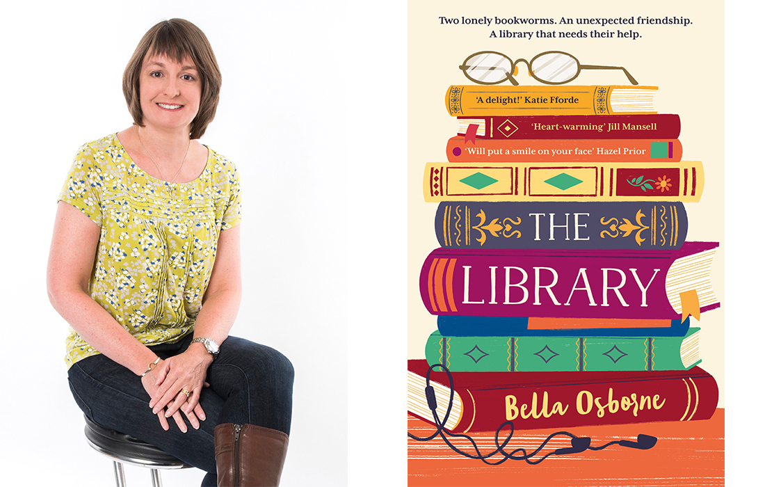 The Library by Bella Osborne