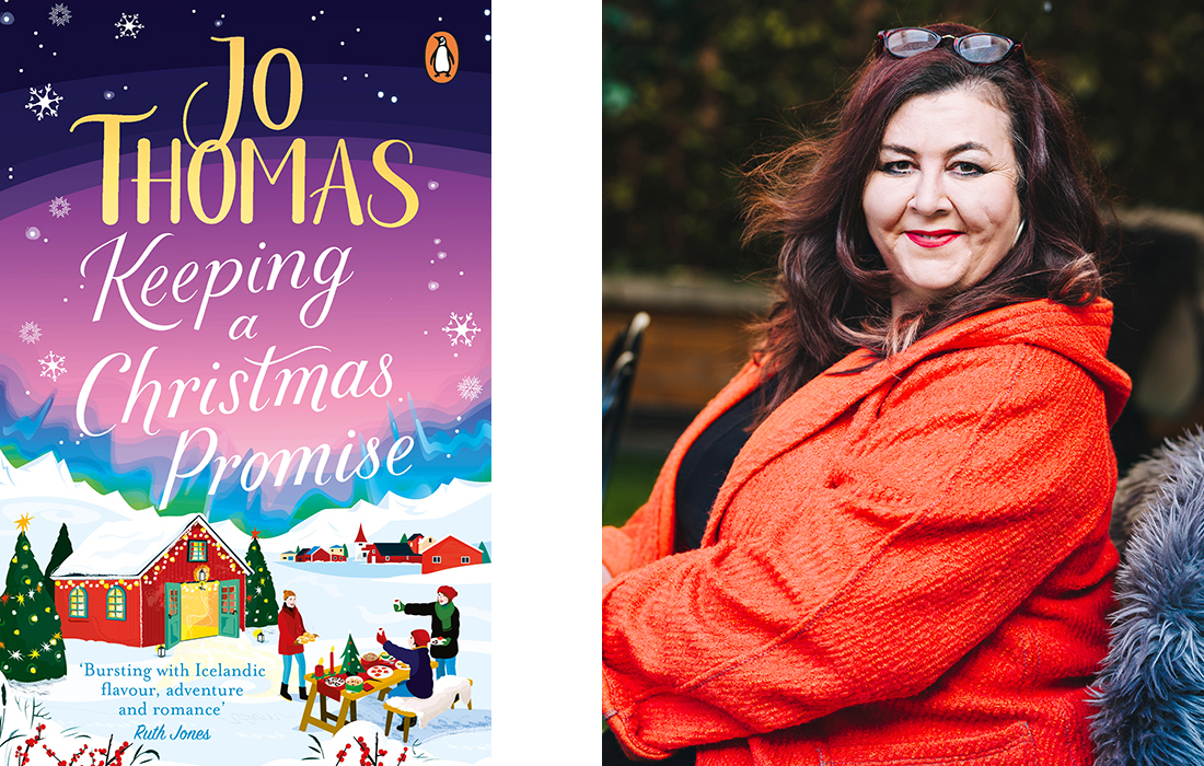 Keeping a Christmas Promise by Jo Thomas