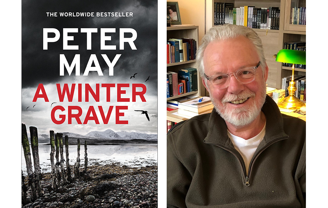 A Winter Grave by Peter May new book and UK tour 2023 My Weekly