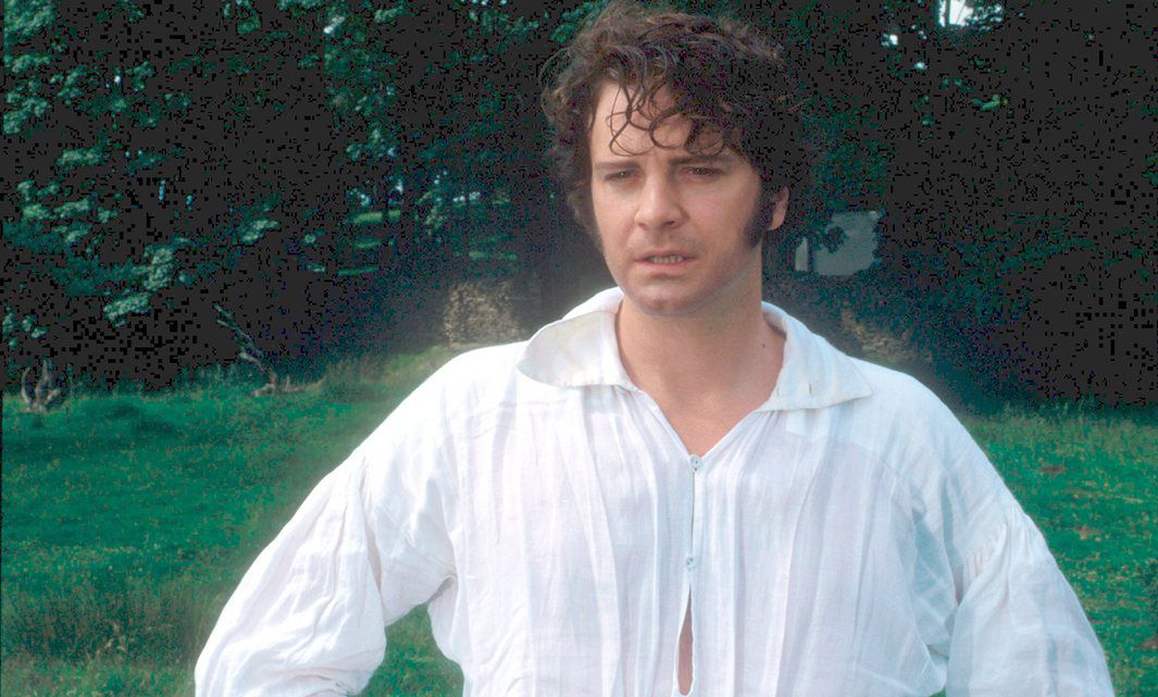 Colin Firth's Mr Darcy Wet Shirt Sells For £25,000 - My Weekly