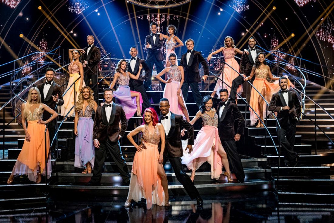 Strictly Come Dancing professionals 2024 announced